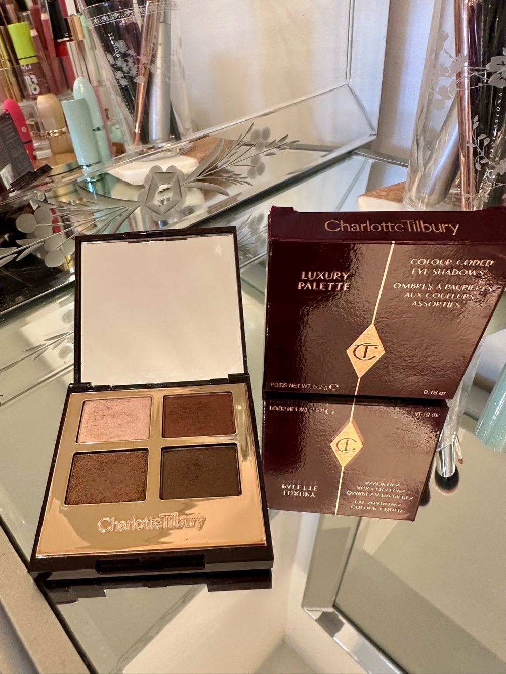 CT Bella Sofia Eyeshadow Palette